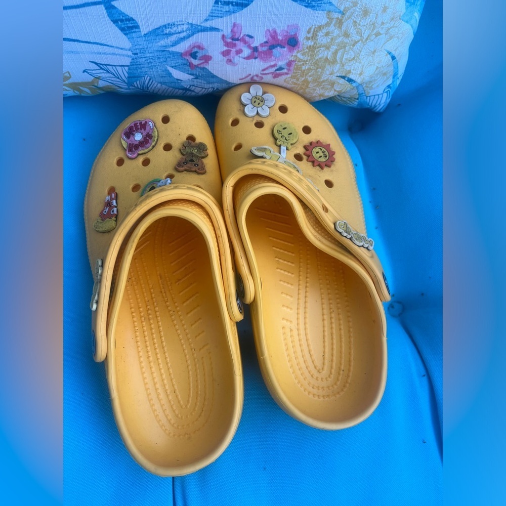 Crocs Drew Justin Bieber Original Clog Women 11 men sz 9 - Picture 4 of 5